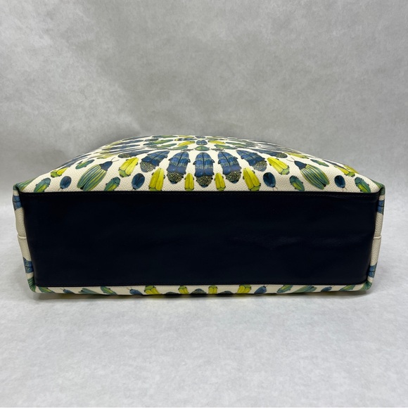 TORY BURCH Kerrington East-West Tote - Multi Beetle Print - 32139760 - Picture 9 of 10